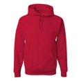 thumbnail image 1 of Jerzees 8 oz. NuBlend 50/50 Pullover Hood, True Red - Mediano Jerzees 996MR, 1 of 1