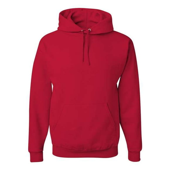 Jerzees 8 oz. NuBlend 50/50 Pullover Hood, True Red - Mediano Jerzees 996MR