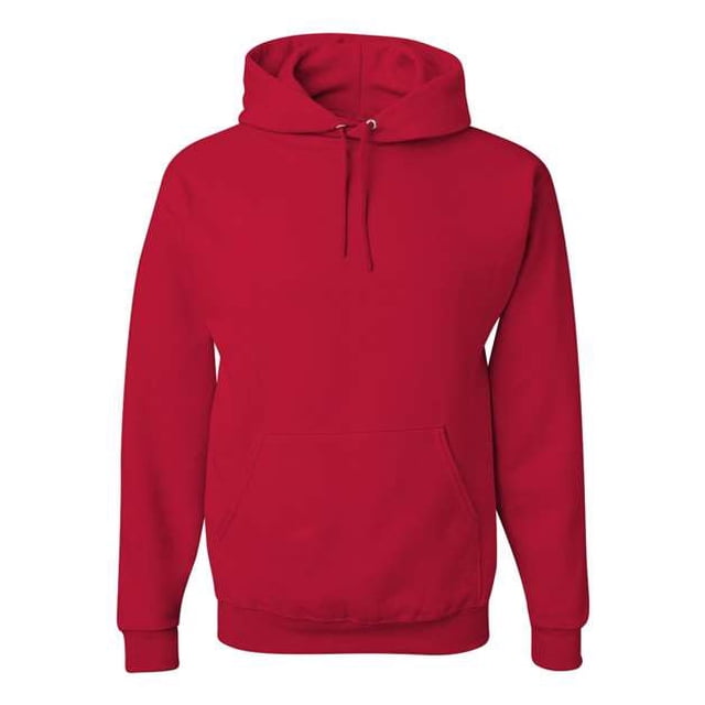 Jerzees 8 oz. NuBlend 50/50 Pullover Hood, True Red - Mediano Jerzees 996MR