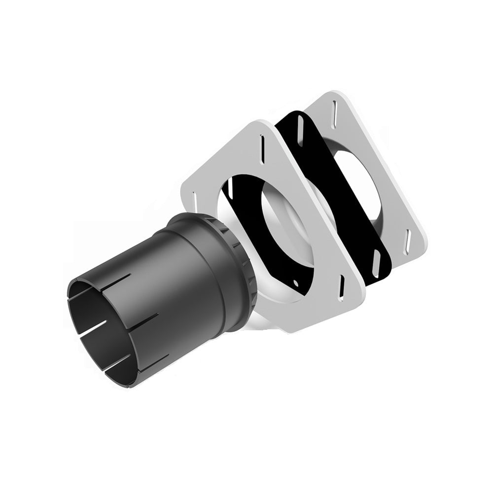 Dryer Vent Made Easy Dryer Vent Made Easy 86830 Dryer Vent Kit, 8.25" L