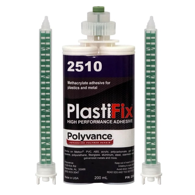 Adhesivo Polyvance PlastiFix de alto rendimiento 2510