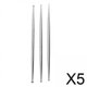 thumbnail image 1 of Bolígrafo para esculpir,Herramientas para puntear bolígrafos con bola de metal de doble cabeza,Herramienta para escultura de modelado de arcilla polimérica,Muñeco de arcilla de cerámica, 1 of 10