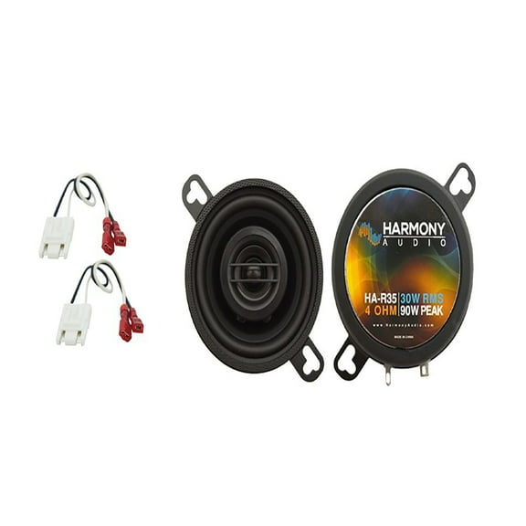 Fits Chevy Suburban 1973-1987 Front Dash Replacement Harmony HA-R35 Speakers