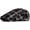 Plaid Distressed Black, variant on Denim Newsboy Hats Flat Ivy Gatsby Cabbie Driving Berets Hat Cotton Dad Cap for Men Women 1Pack