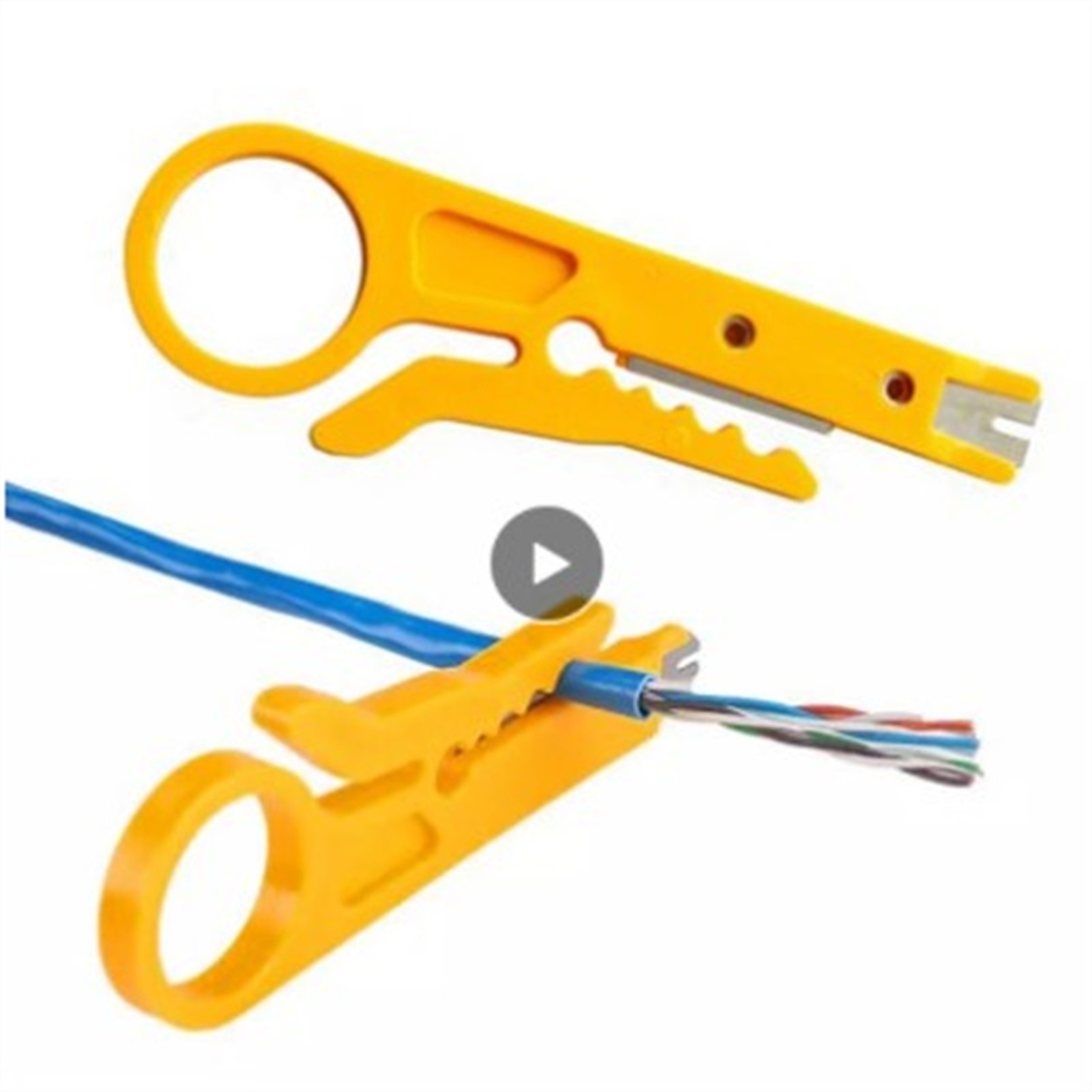 Mini Portable Wire Stripper Cable Stripping Wire Cutter Crimping Tool Multi Stripper Knife Wire Cutter Wire Hand Repair Tool ,Built to Last