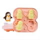 thumbnail image 4 of Molde para Cubitos de Hielo de PingüIno, Bandeja para Cubitos de Hielo con Formas Divertidas, Haga 4 Lindas Bolas de Hielo de PingüIno para Bebidas, CóCteles, Café Helado, Azul, 4 of 5