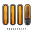 thumbnail image 1 of Accesorios para scooters, cubiertas reflectantes para las ruedas traseras, cubierta decorativa lateral de la rueda trasera, cubiertas reflectantes para las ruedas traseras, probadas profesionalmente, 1 of 8