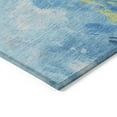 thumbnail image 4 of Addison Rugs Chantille Indoor/Outdoor Transitional Abstract Blue Washable Rectangle Rug, 3' x 5', 4 of 6