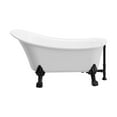 thumbnail image 1 of A&E Bath and Shower DORYA-59-BLK FREESTANDING BATHTUB, 1 of 9