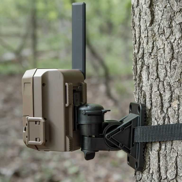Pack De 3 Supports Moultrie EZ Tree Mount Pour Caméra De Chasse - MFH-TM12 (NEUF)