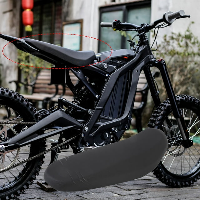 Cojín De Asiento De Motocicleta, Soporte Ergonómico, Absorción De Impactos, Impermeabilización, Cojín De Asiento De Motocross Para Montar, Reemplazo Para Sur Ron Light Bee X