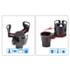 thumbnail image 4 of de portavasos para coche 2 en un, soporte para tazas, vaso de agua funciones giratorio de 360 degree, portavasos universal para bebidas Zulema soporte para bebida de coche, 4 of 8