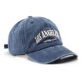 thumbnail image 4 of Gorra de béisbol lavada con letras antiguas bordadas para hombre, gorra de béisbol para deportes al aire libre, gorra de béisbol para mujer, 4 of 4