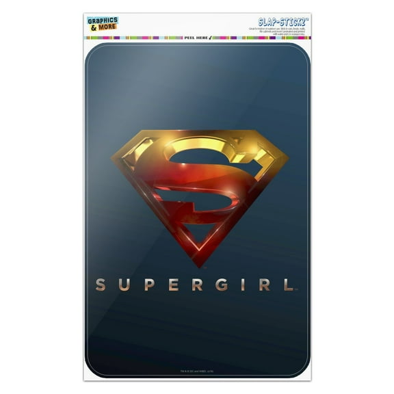 Supergirl TV Series Logo Home Business Office Sign