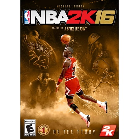 NBA 2K16 Michael Jordan Special Edition (PC) (Digital (Best Shoes In Nba 2k16)