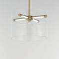 thumbnail image 4 of E26382-18GLD-ET2 Lighting-Polo - 22W 1 LED Pendant-8.25 Inches Tall and 12.5 Inches Wide-Gold Finish-Clear Glass Color, 4 of 4