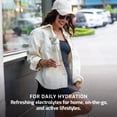 thumbnail image 6 of (3 pack) TruLabs Hydrate Powders Strawberry Lemonade, Electrolyte Drink Mix, 16 Stick Packets, 6 of 10