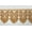 Altotux_UB052_gold, variant on 3" Embroidered Floral 12 Colors Venice Lace Trim Guipure By Yardage (Gray)