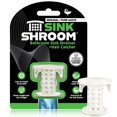 thumbnail image 1 of Protector de desagüe para lavabo SinkShroom TubShroom, atrapa pelos, blanco, 1 of 9