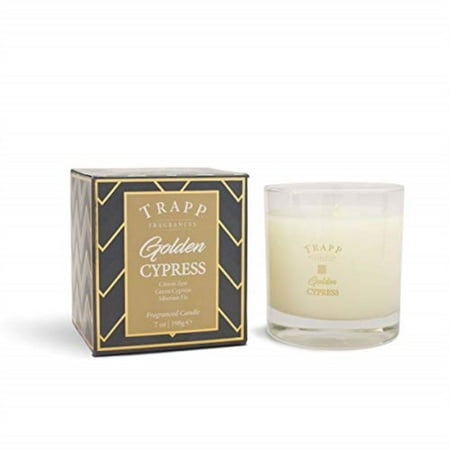 Trapp Seasonal Collection Golden Cypress Poured Scented Candle,