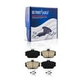 thumbnail image 4 of Detroit Axle - Front Brake Kit for Ford Taurus Mercury Sable Lincoln Continental Brake Rotors Ceramic Brakes Pads Replacement: 11.56" Front Rotors, 4 of 7