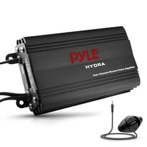 Pyle Marine 4CH MP3/IPod Marine Power Amp-Black ffinish