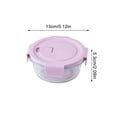 thumbnail image 3 of Aparatos de cocina, accesorios de cocina, utensilios de cocina, utensilios de cocina, caja bento de vidrio, apto para microondas, fiambrera para estudiantes, caja para mantener la frescura en la ofici, 3 of 6