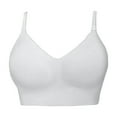 thumbnail image 2 of Push Up Bra, Summer Big U Backless Bra, Gathered, Multi-Way Wear, White 2XL, Size S-XXL, 2 of 6