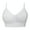 White, variant on Jelly Bra for Women BWASD No Underwire Wireless Open Back Bralettes Halter Smooth Seamless Full Coverage Push Up Support Lift Comfort Everyday Bra Black S-XXL