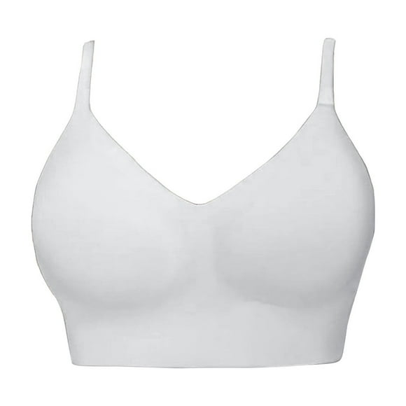 Backless Bras for Women Seamless Wireless Bras T-Shirt Bra No Underwire Bralette Full Coverage Everyday Bra