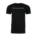 thumbnail image 2 of This is my inlaws Family- Family Reunion Men's T-shirts - Black MH200FAM S60 S, 2 of 3