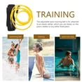 thumbnail image 3 of CIMAXIC Swim Exercising Tool Swimming Train Belt Kit Polyester 1 Set Swimming Training Supplies, 3 of 8