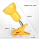 thumbnail image 5 of Lámpara E27 Reptile Clip-on Lamp Holder Pet Base de luz de calentamiento Turtle Basking Lamps EU Tmvgtek Para estrenar, 5 of 9