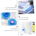 thumbnail image 3 of Bolsa de compresión al vacío transparente, bolsa de compresión, bolsas de compresión, almacenamiento de plástico, bolsas de almacenamiento al vacío para ropa al vacío, 10 Uds., 3 of 5