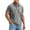 Gray, variant on FRSASU Jeans Shirts for Men Vintage Washed T-Shirt Button Up Short Sleeve Shirts Casual Lightweight Comfortable Demin Tees Purple