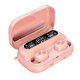 thumbnail image 2 of Auriculares Tws Auricular Intrauditivo 3000 Mah Compatible Con Bluetooth Auriculares Con Reducción De Ruido (Rosa) Kuymtek Para estrenar, 2 of 3