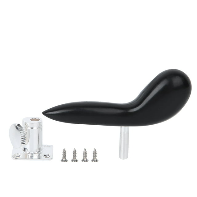 Oubit Support de Main pour Basson, Accessoires d'Instruments de Musique Argentés de Qualité Supérieure