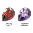 thumbnail image 4 of 12Pcs Gems Crafting Zircon Drop Shaped For Friends And Family Themed Parties, 4 of 8