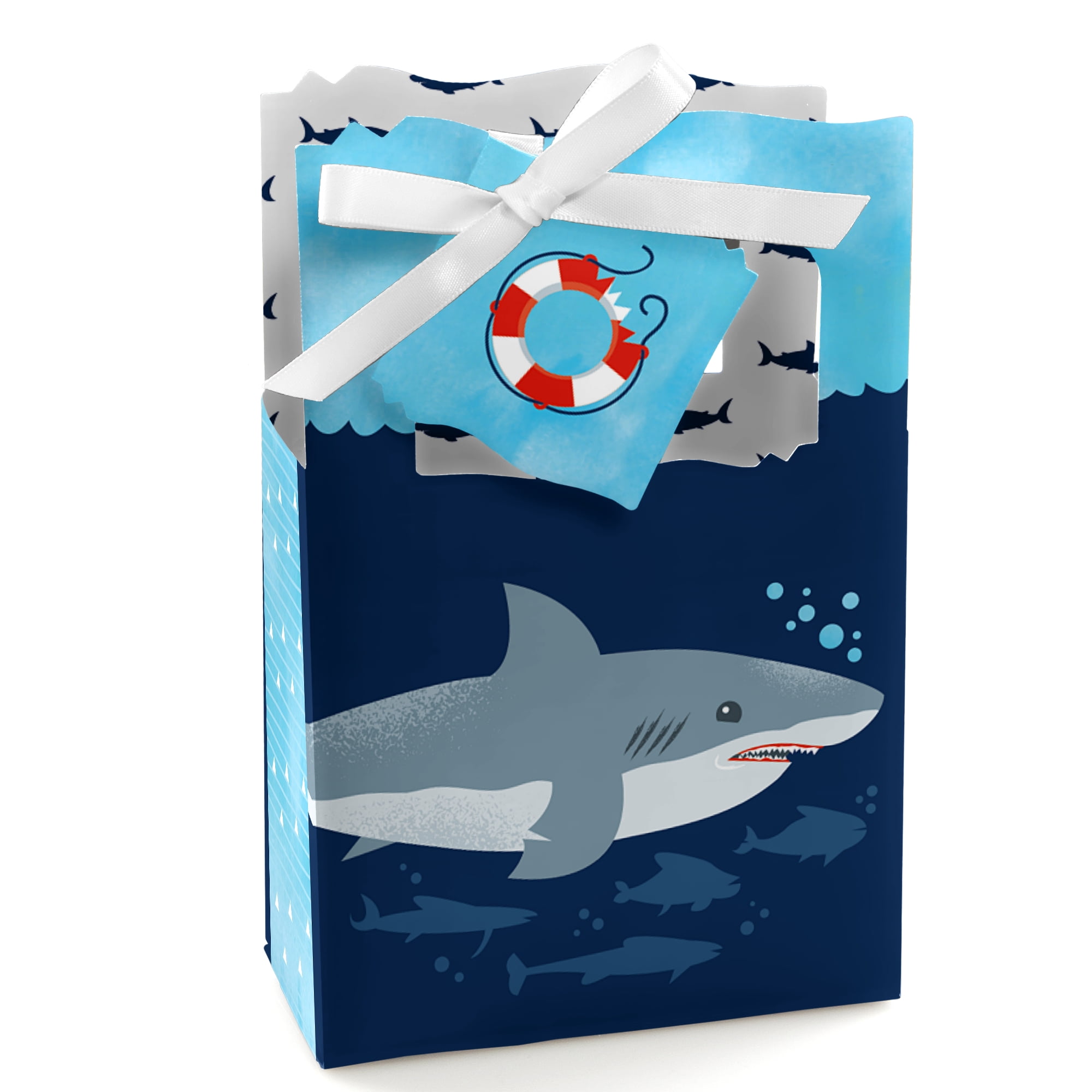 Let Your Kids Get Creative /& Design Their Favorite Shark Stickers 24 Make A Shark Pup Stickers for Kids Decorations Great for Birthday Party Favors Prizes Fun Kids Craft Activity