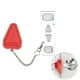 thumbnail image 4 of Cerradura de puerta portátil de 3 piezas, ideal para viajes, brinda mayor seguridad y privacidad, 4 of 4
