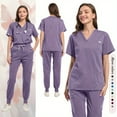 thumbnail image 5 of High Quality Women Scrubs Sets Hospital Beauty Spa Salon Lab Workwear Clothes Nurses Accessories, 5 of 8