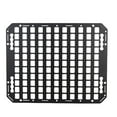 thumbnail image 2 of Truck Bed Panel, Multi Hole High Hardness Convenient Access Aluminum Cargo Racks Trunk Organizer  for Sedans SUVs Pickup Trucks, 2 of 7