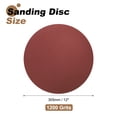 thumbnail image 2 of Uxcell PSA Sanding Discs Aluminum Oxide Sandpapers Self Adhesive 1500 Grits 5Pcs, 2 of 7