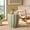 Sage, variant on Safavieh Jaslyn Indoor/Outdoor Curved End Table, Powder Blue