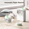 thumbnail image 3 of Label Maker Machine with Tape D New Version Mini Portable tooth Thermal Printer Sticker Maker Label Maker for Home Office Organization School Light, 3 of 9