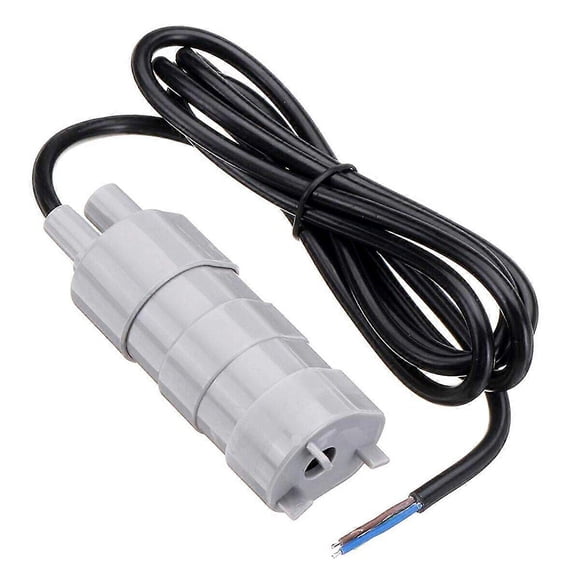 Submersible 12V Water Pump, Self-Priming High Pressure for Garden or Caravan
