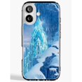 Shell Castle Design Blue Ice Castle and Snowy Cliffs Tough Case for Apple iPhone ...
