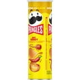 thumbnail image 4 of Pringles Hot Honey Potato Crisps Chips Lunch Snacks 5.5 oz Canister (Pack 4), 4 of 5