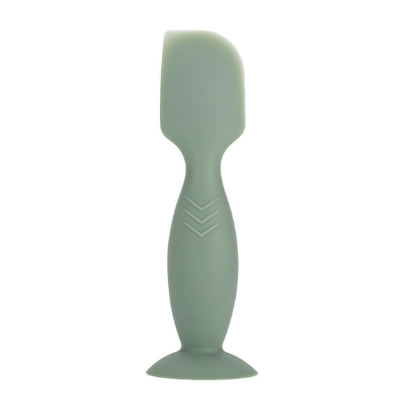 Soft Silicone Baby Butt Cream/Crema Brush Spatula with Upgraded Suction Base Case | Bum/Tush Rash Diaper Paste Applicator/Swiper Cleaner - Necessary Care Product Items for Newborn Babies