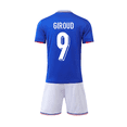 thumbnail image 3 of France Maillot Domicile Sta 2024 avec Impression Dembele 11, 3 of 3
